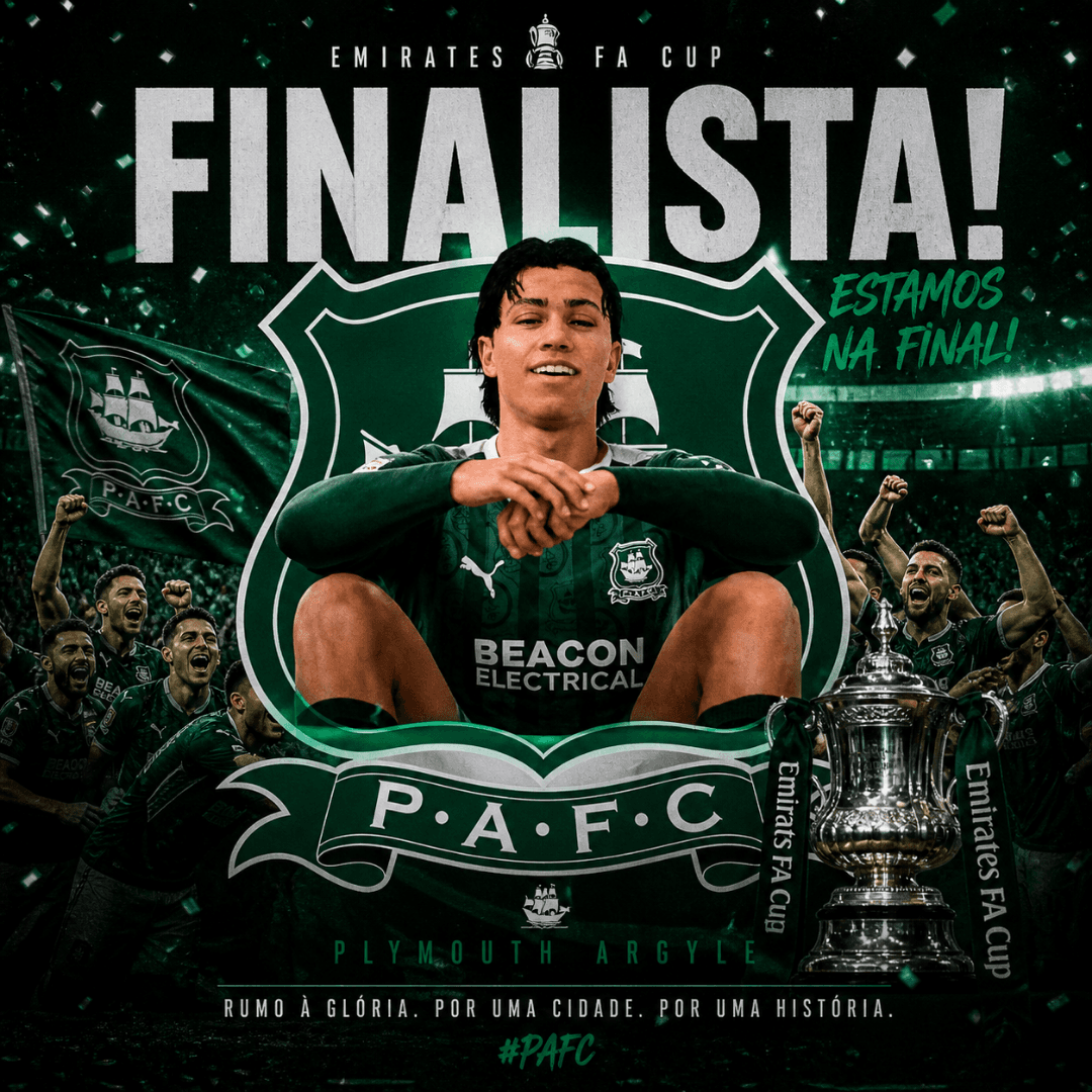 CLASSIFICADOS PARA A FINAL! 🏆🔥 O impossível virou realidade. O Plymouth Argyle elimina o Manchester United e garante vaga na grande fin…