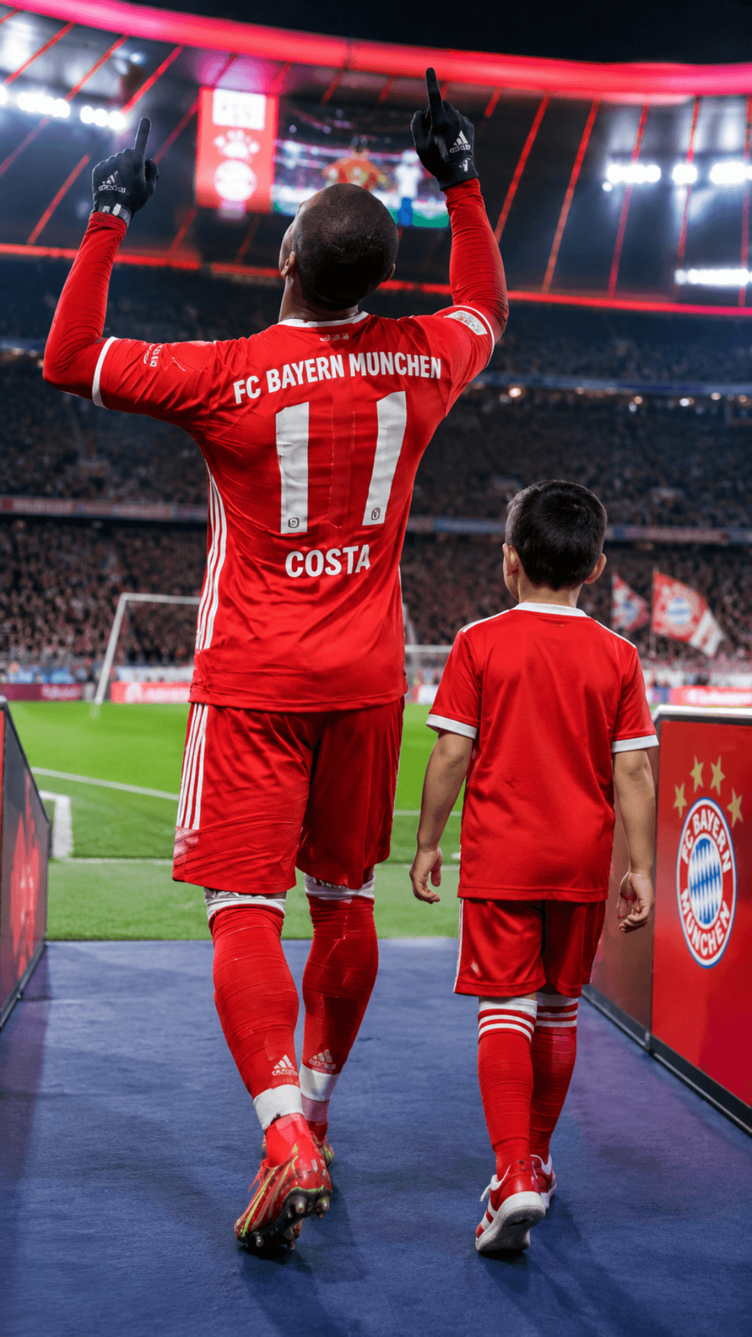 Estréia Pelo FC BAYERN, Muito Grato A Deus Por Todas As Oportunidades Que Venho Recebendo Em Minha Vida 🇩🇪🇧🇷