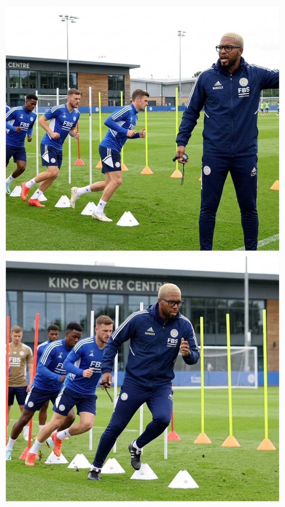 Mais um treino pesado com um só objetivo! Vencer na carabao cup! Primeiro jogo amanhã, estamos focado com a cabeça no jogo!!