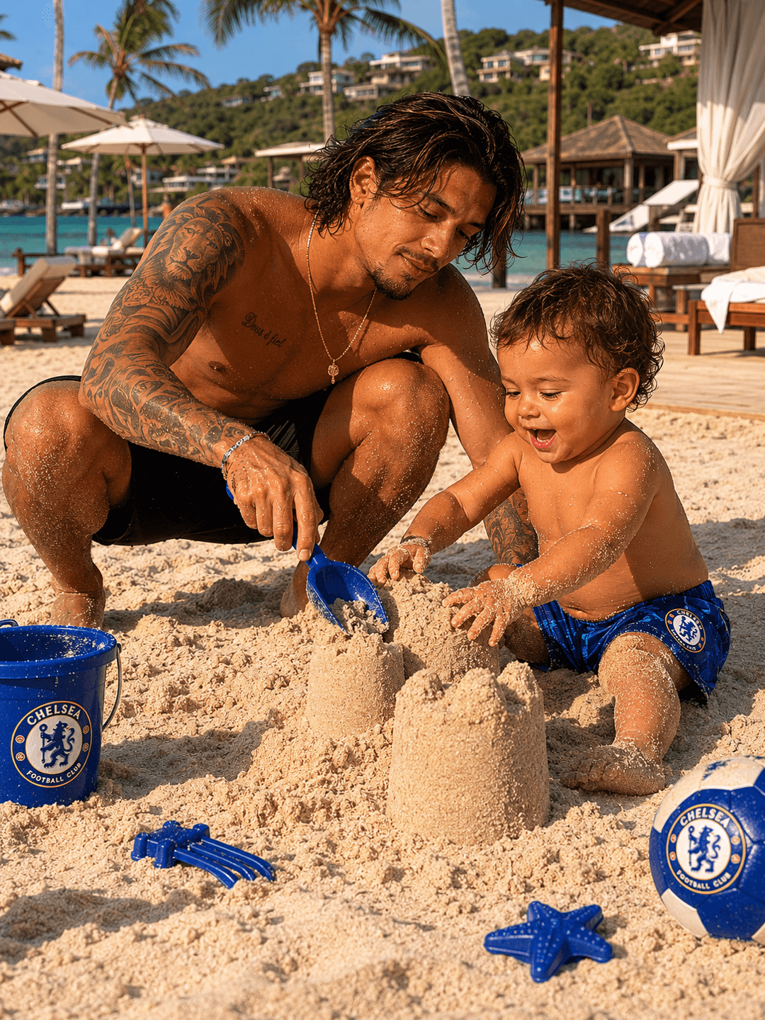 Dias de descanso, momentos em família e a paixão pelo futebol sempre presente. 💙 Criando memórias que vou levar para a vida toda. ✨ 📍 O…