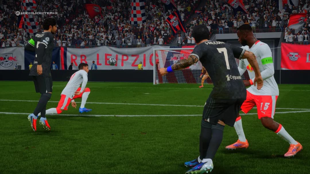 Seguimos na champions👑 RB LEIPZEG 1x3 JUVENTUS +2 goals