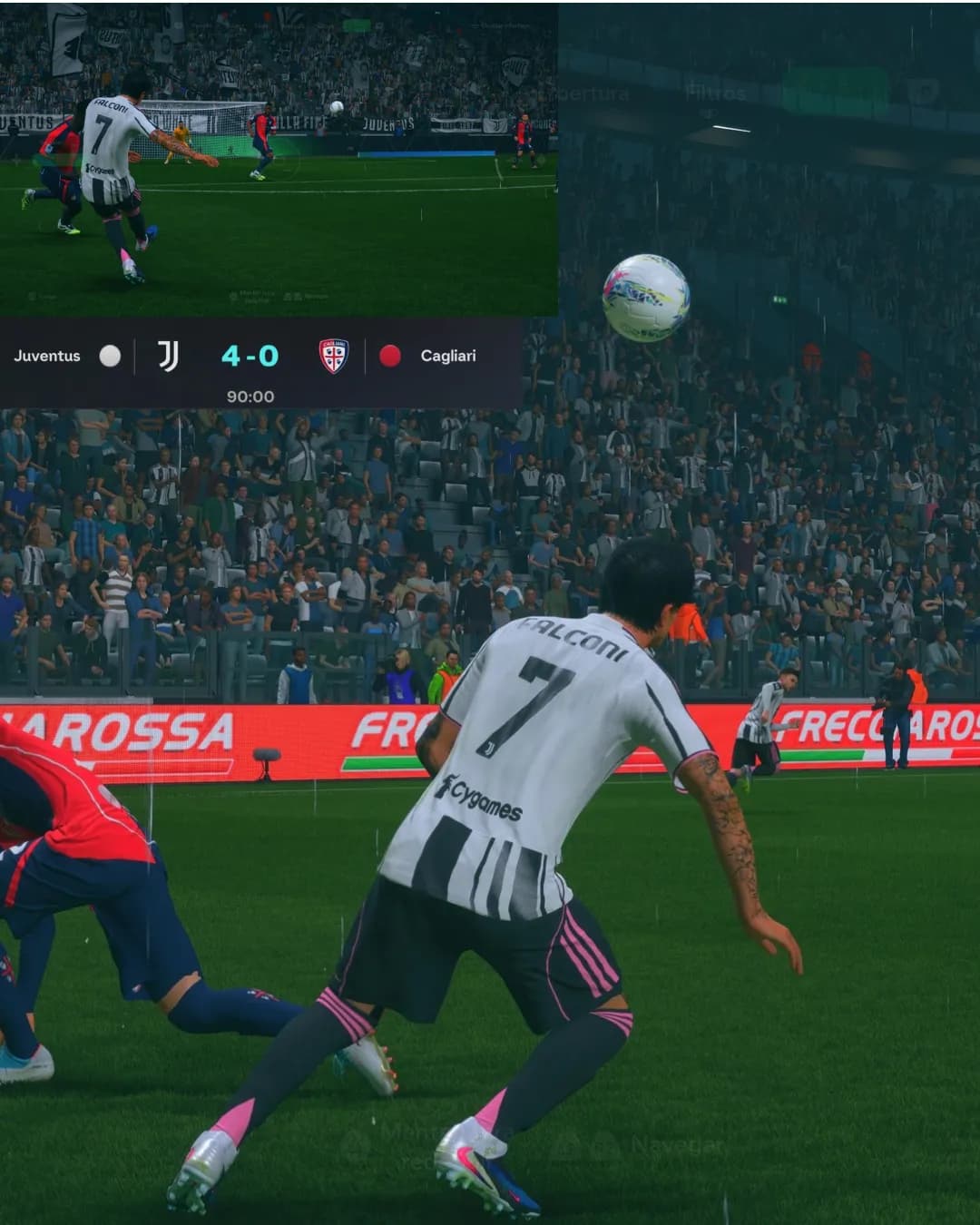 Vitória em casa❤️🔥 +2 gols✅ +3 pontos✅