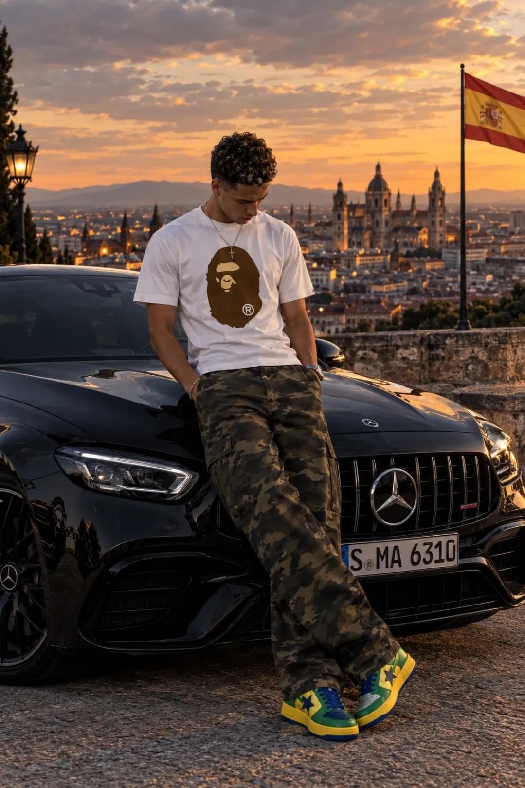 Hj fui conhecer o meu próximo destino Barcelona com o meu primeiro carro comprado da vida e também fui conhecer a minha nova casa que fol…