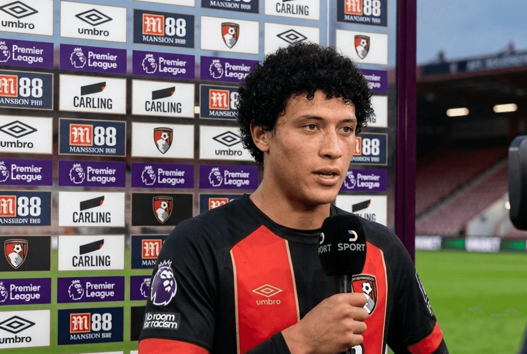 Esperei muito por esse momento marcar meu primeiro gol pelo Bournemouth é algo que eu nunca vou esquecer. Quando a bola entrou, passou tu…