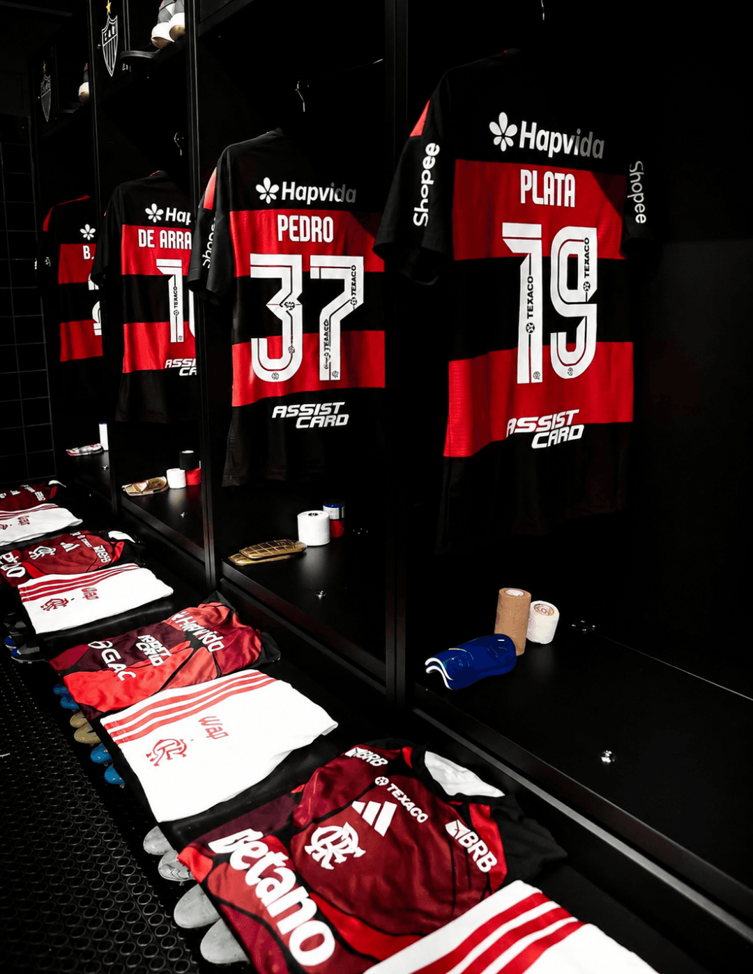 2 Rodada da Libertadores! ⚽: Santa Fé x Flamengo 🏟️: El Campin (Colombia) 🏆: Commebol Libertadores - 2 Rodada