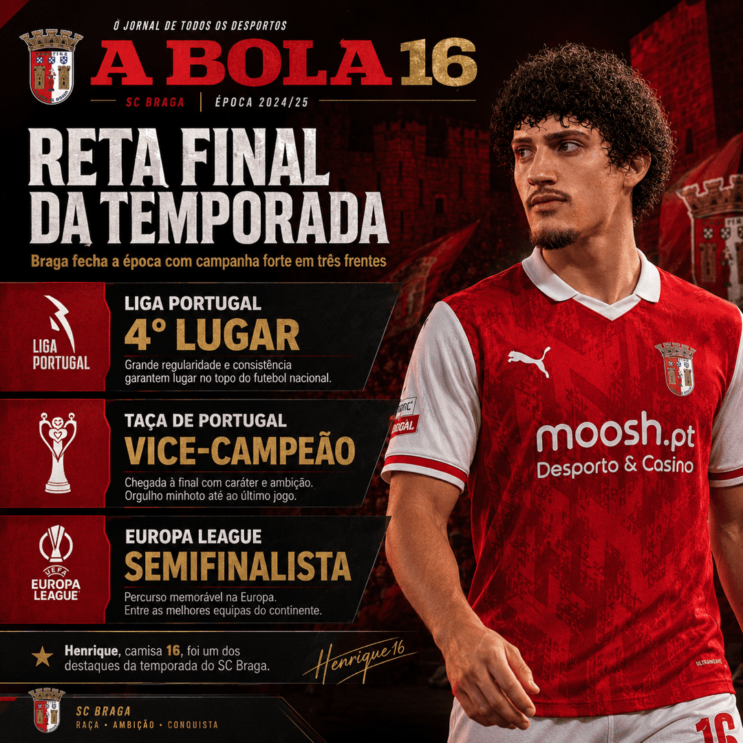 Uma campanha de quases
