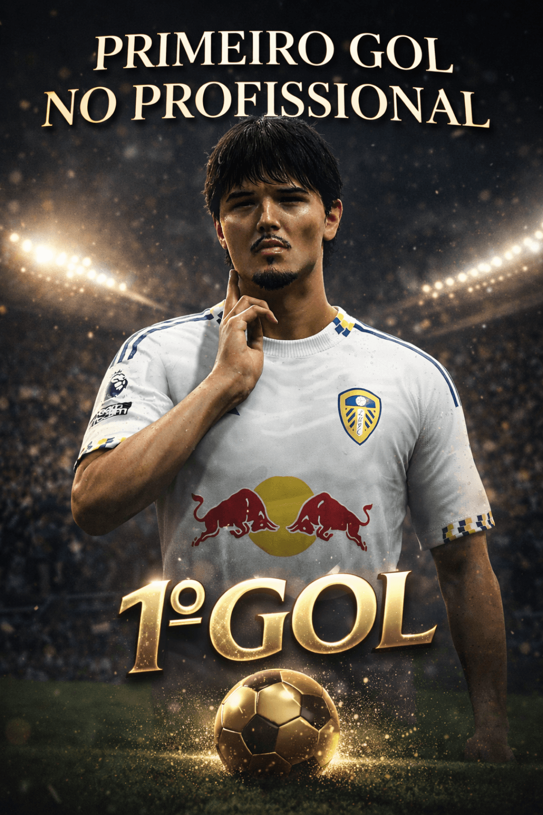 Não gostamos do resultado, mas estou feliz por marcar meu primeiro gol como profissional. Seguimos trabalhando e focados nos próximos des…