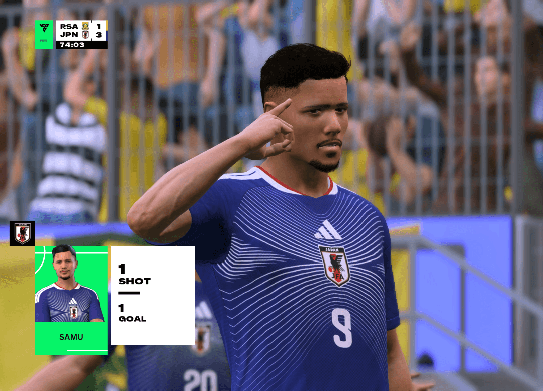 Muito feliz com a minha primeira convocação para a seleção japonesa, orgulho em representar o país que me deu a oportunidade de me tornar…