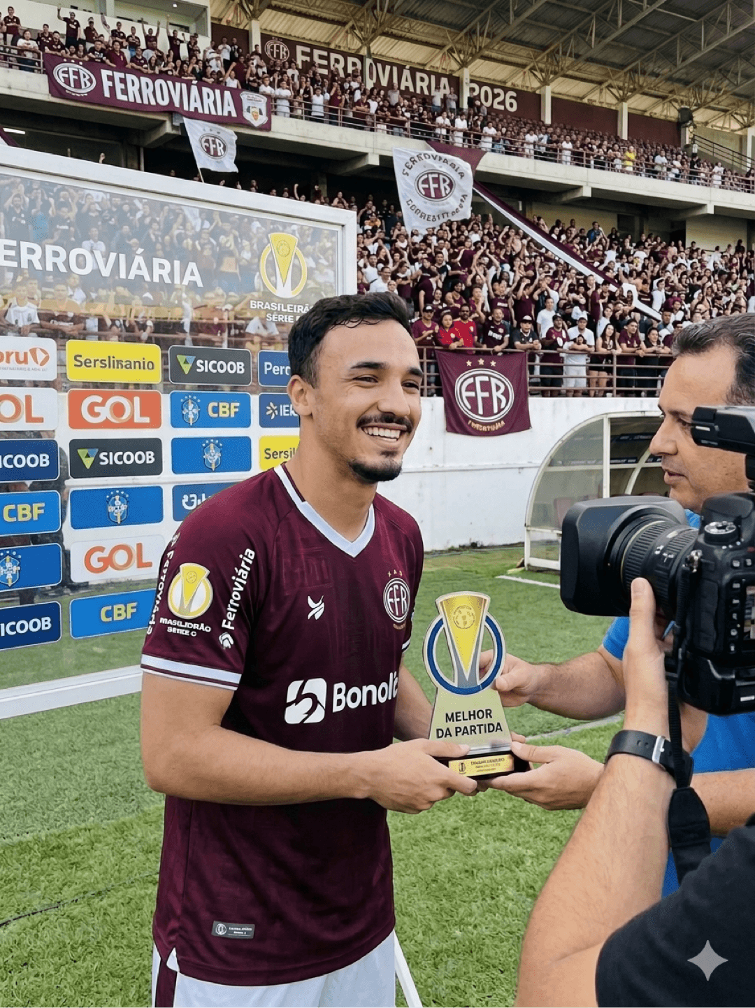 Como é bom marca com essa camisa ainda mais com à festa dá nossa torcida +3 vamo junto