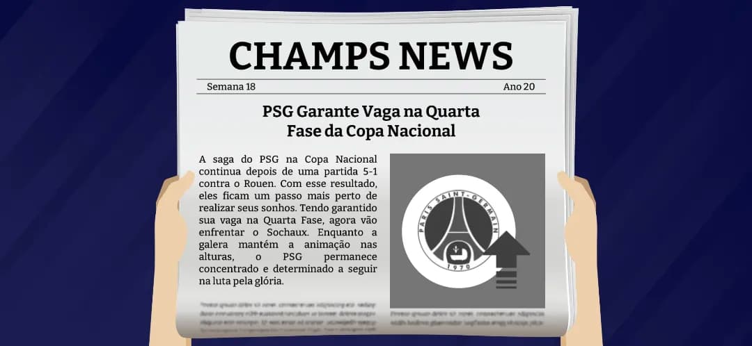 Classificação com show! 🔥 O PSG atropelou o Rouen por 5 a 1 e garantiu vaga na 4ª Fase da Coupe de France! Mais um passo rumo à glória. …