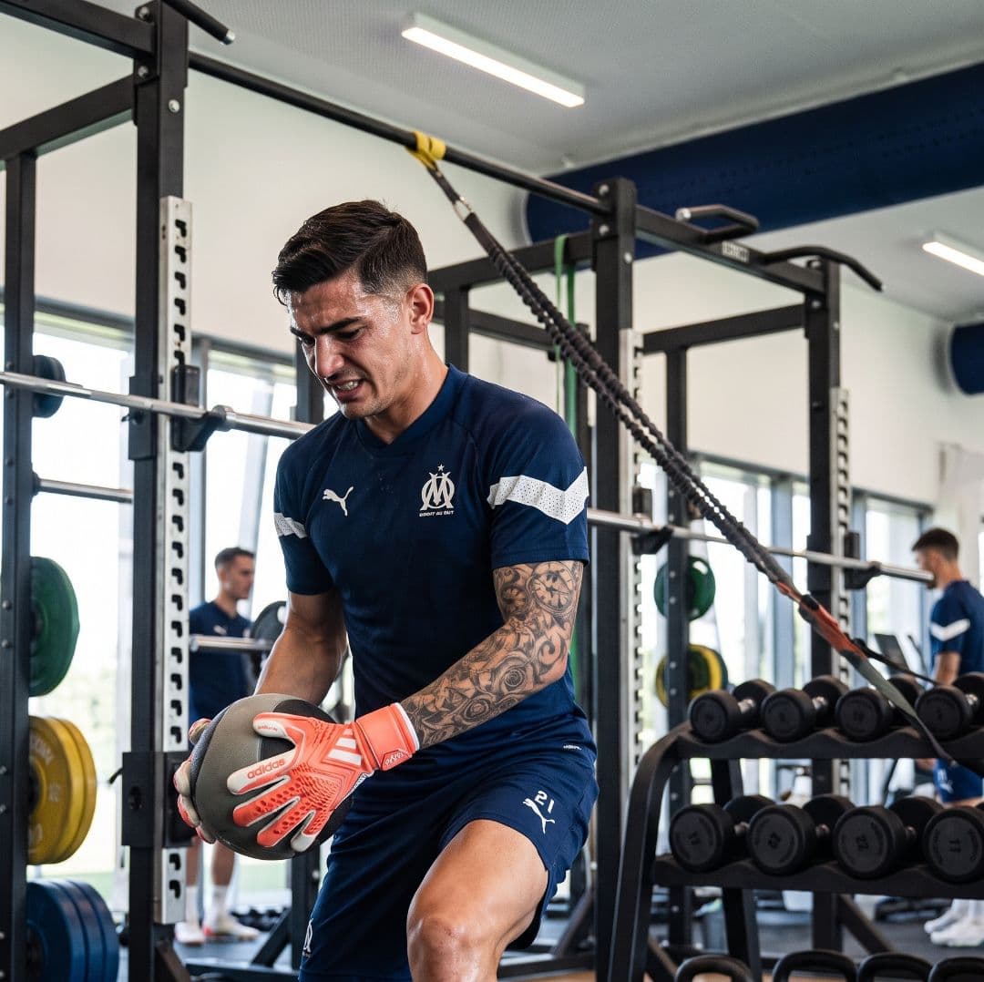 Important games are coming up, total focus! Win, win, and win!