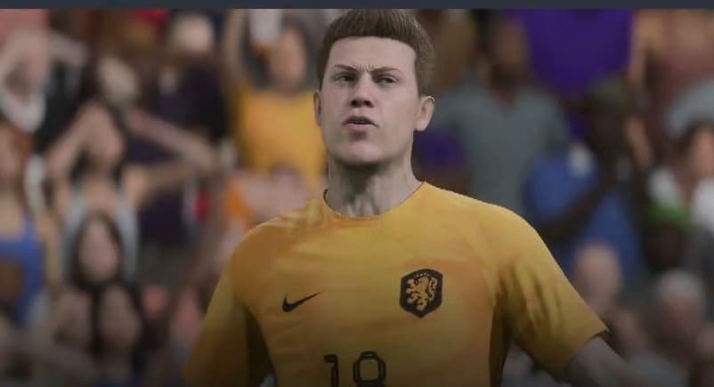 Meu primeiro gol pela Holanda 😁⚽🔥