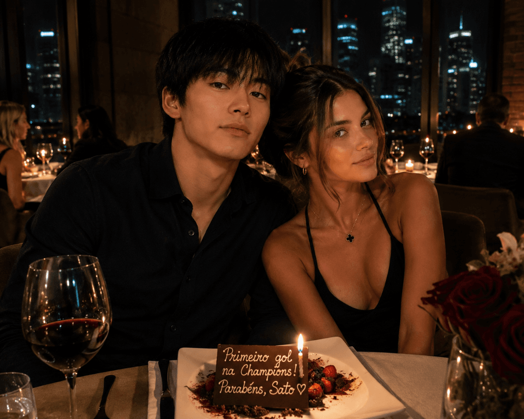 Uma noite especial para alguém especial❤️🇯🇵