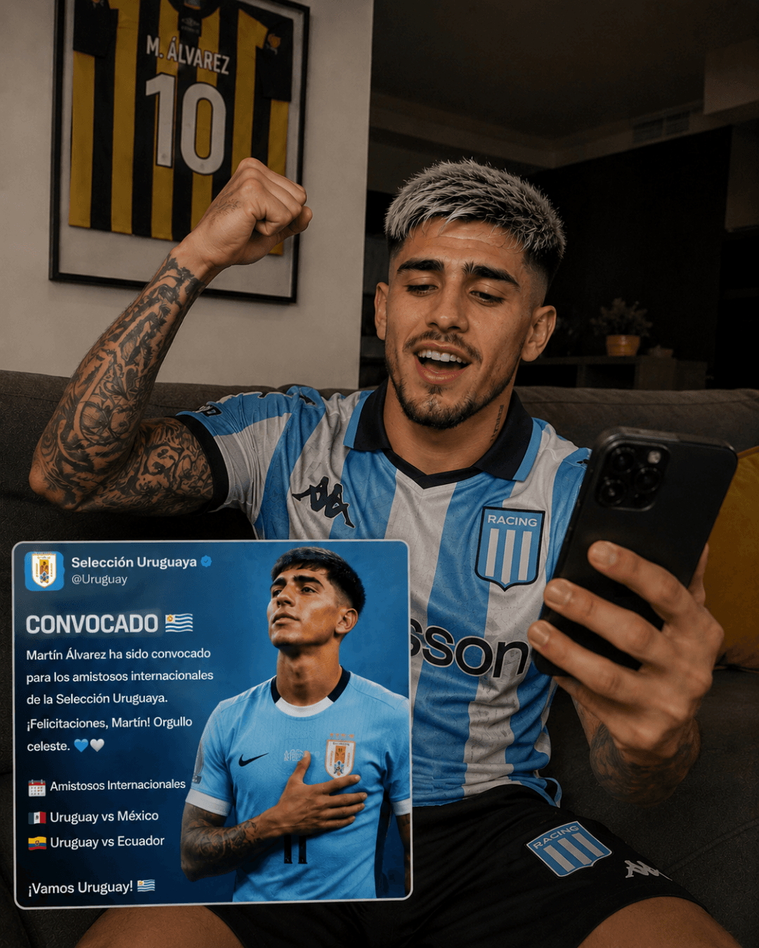 FOMOS CONVOCADOS 🔥🔥🔥