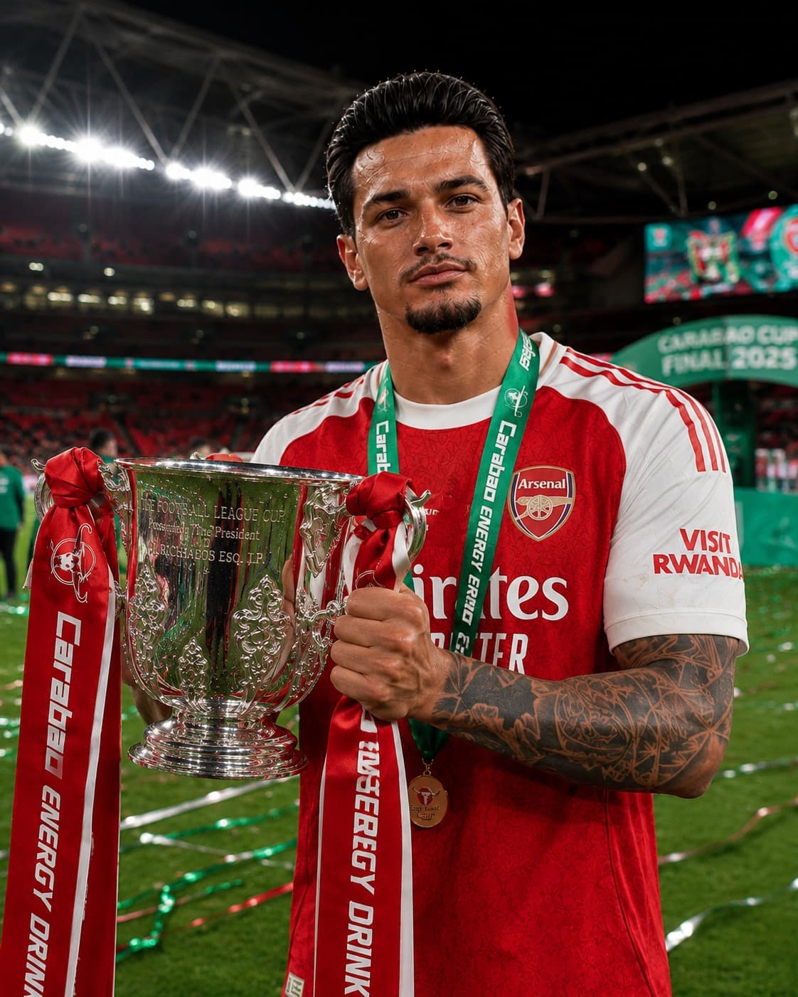 Campeões Carabao Cup. 🏆🔴⚪️