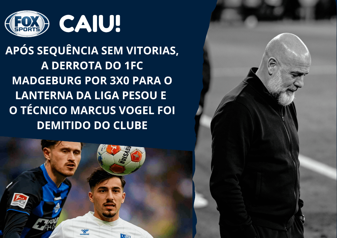 O clube terá o período de 3 semanas de recesso de final do ano para contratar um novo treinador. A equipe encerra o primeiro turno atualm…