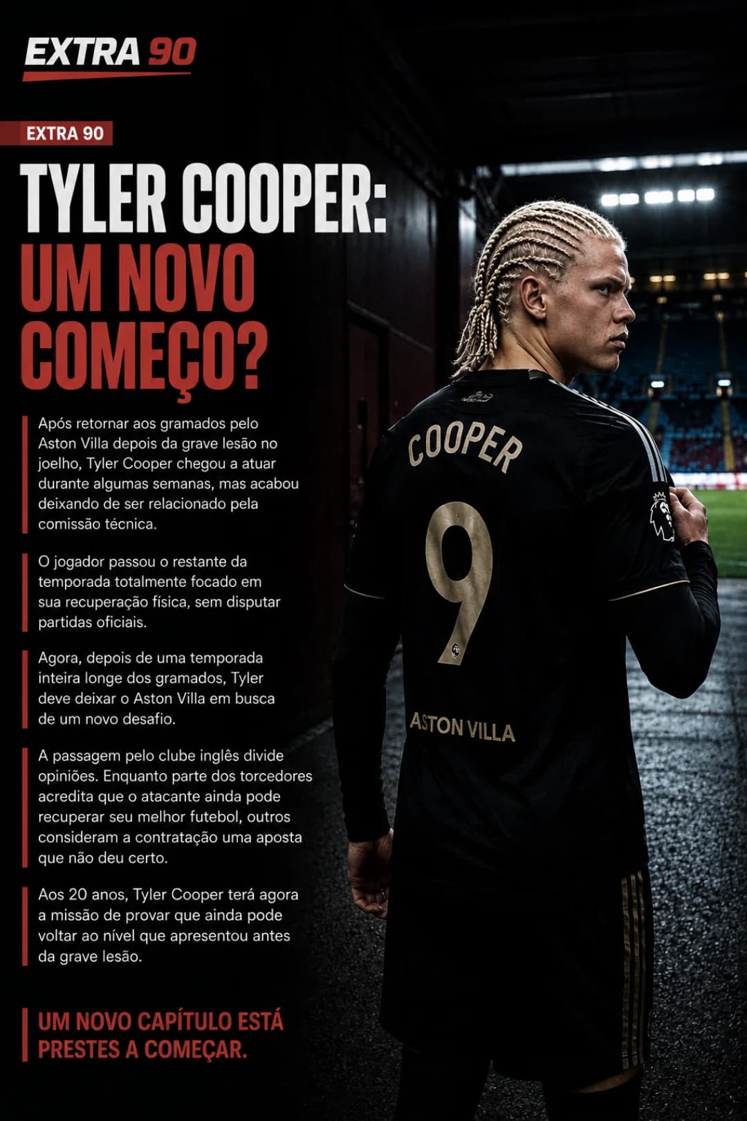 Qual destino de Tyler?