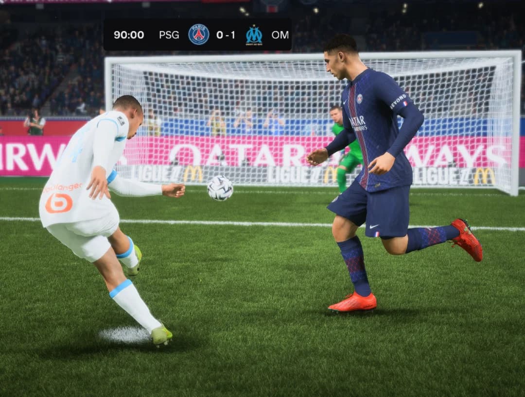 victoire au Parc des Princes! +3points