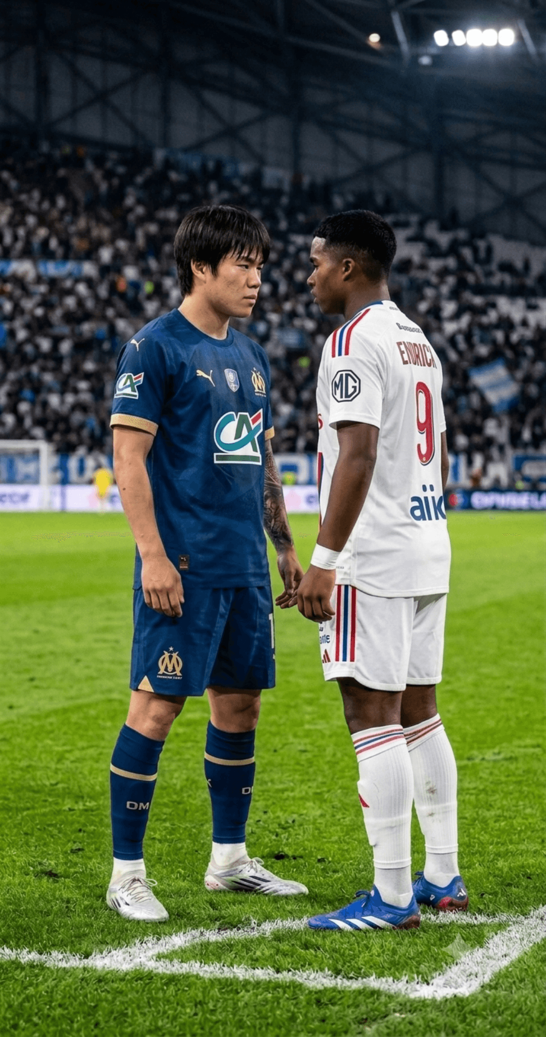 3°Rodada na Ligue 1 Lyon x Marseille.