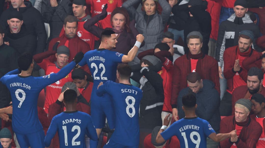 Vitória importante contra o Man.united, feliz pelos 2 gols e ajudar minha equipe. Vamos por mais!🖤❤️