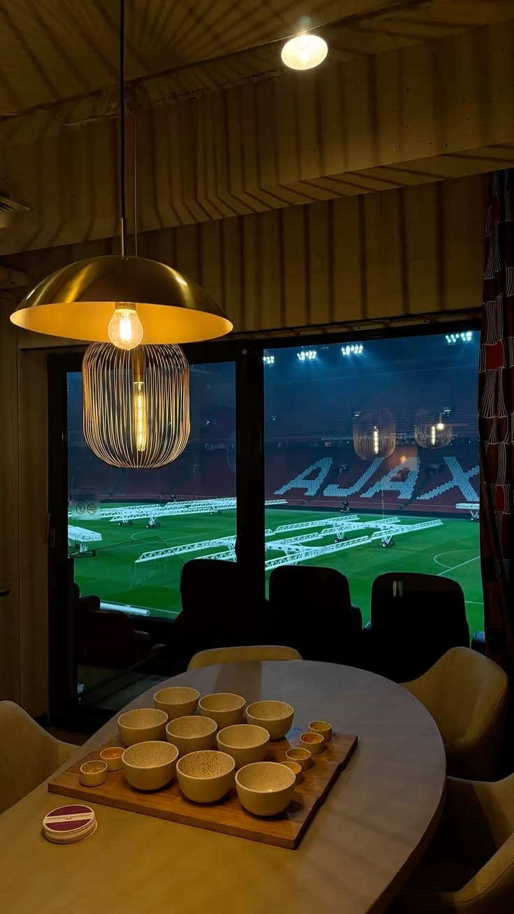 Difícil ficar de fora, mas estarei apoiando do primeiro ao último minuto. Vamos, Ajax! ❤️🤍
