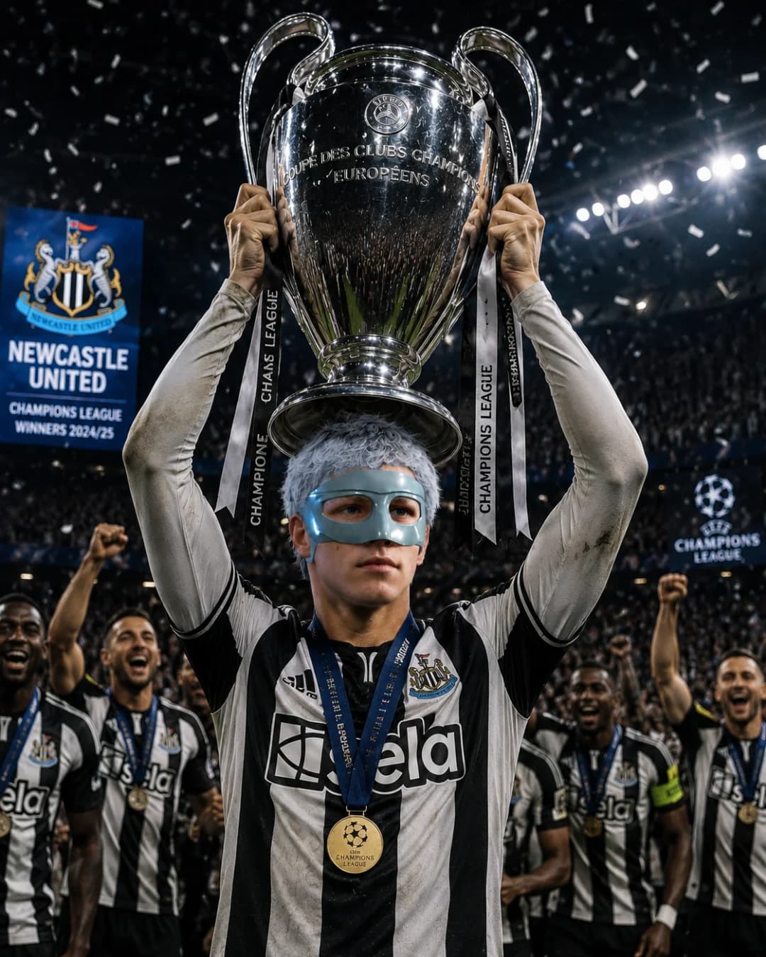 Minha primeira Champions