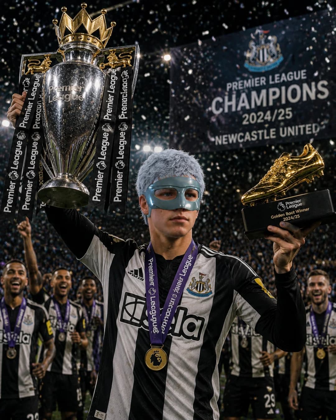 Ganhei a Premier league
