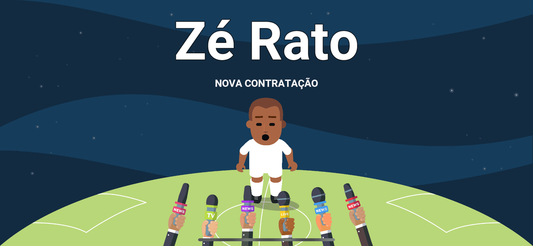 Pra que time vcs acham q eu fui?