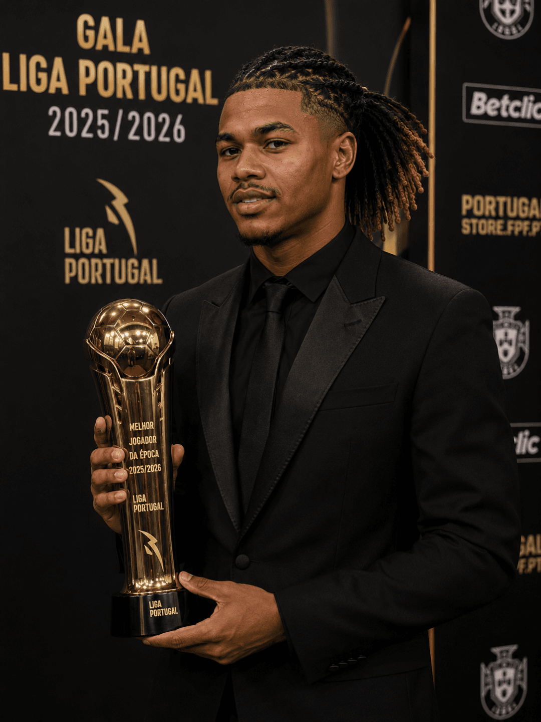 🏆 Melhor Jogador da Época 2025/26 da Liga Portugal! Um sonho realizado graças a Deus, à minha família, aos colegas e ao FC Alverca. Isto…