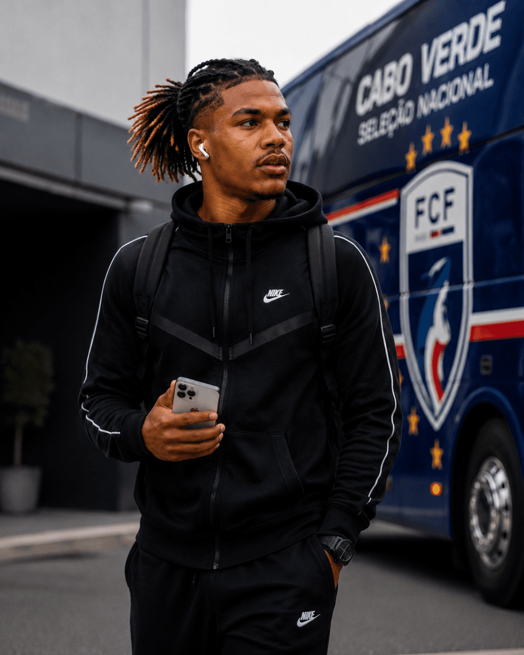 Chegamos Estados Unidos🇺🇸 Hora de representar a seleção na Copa do Mundo, vamos com tudo Tubarões, juntos vamos fazer história!🇨🇻🦈❤️