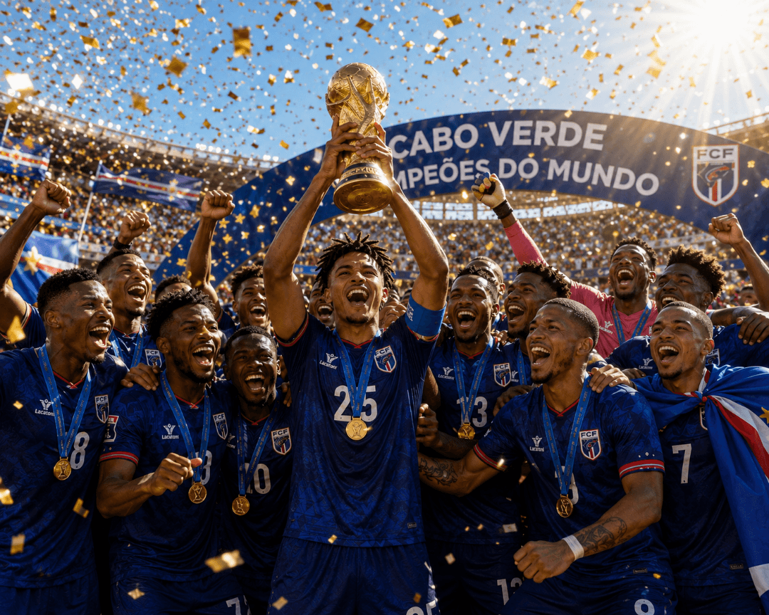 🏆🇨🇻 Campeões do Mundo! Obrigado a todos os que sempre acreditaram em mim e nesta seleção. Nos momentos difíceis, o vosso apoio deu-nos…