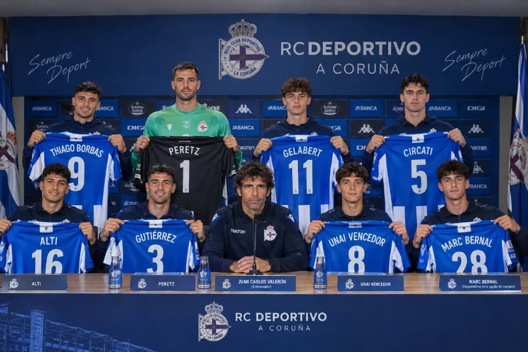 Chegam as contratações da temporada Peretz- GR Alti- DD Circati- DC Gutierrez- DE Marc Bernal, empréstimo com opção de compra 20M- MC Una…