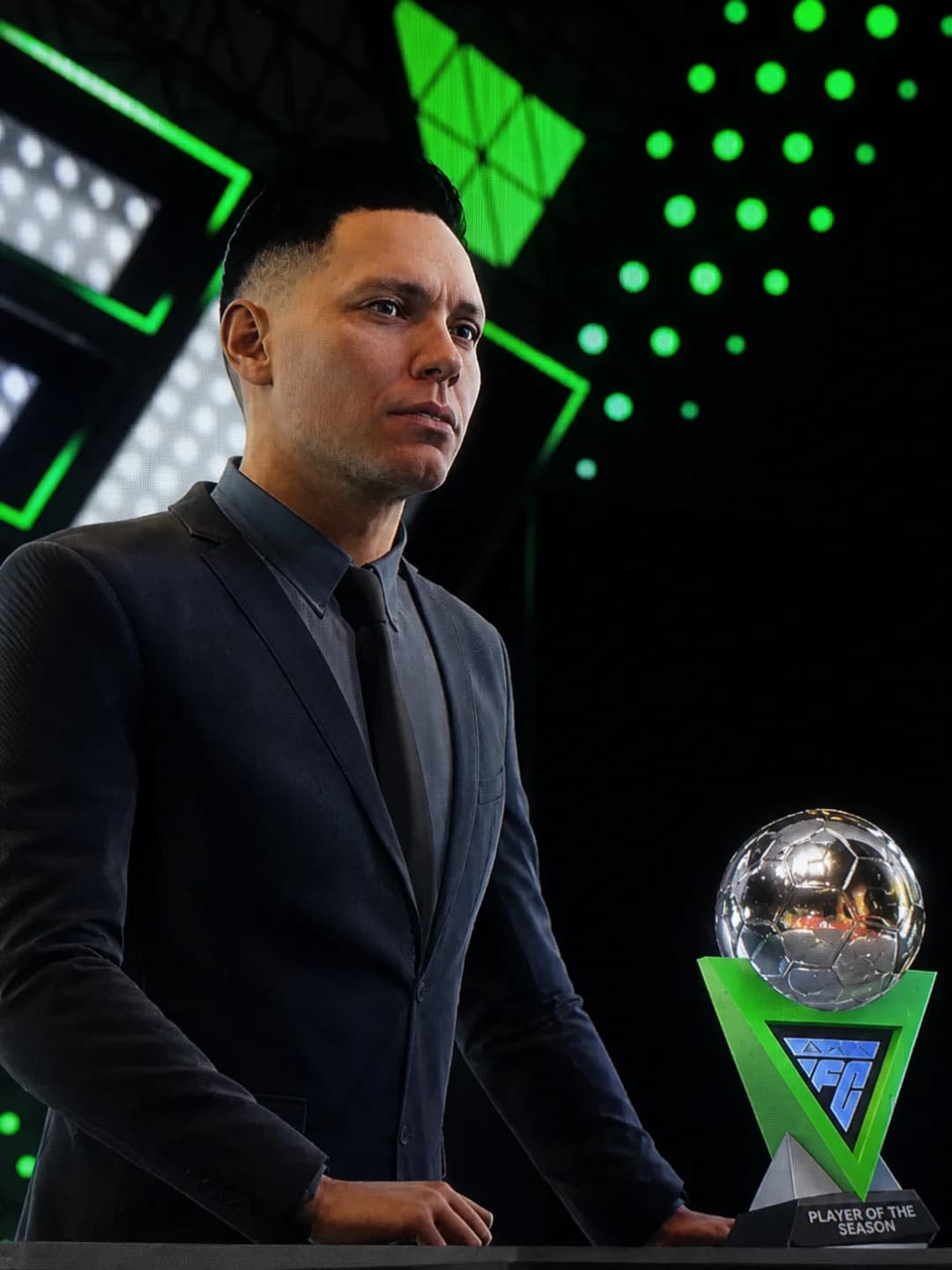 Obrigado por todos que confiaram e acreditaram em mim, fui o melhor atleta da Major League Soccer!