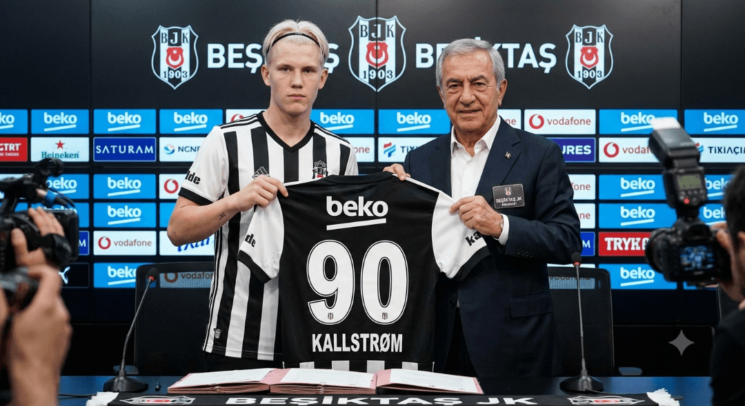 A Correnteza Fria Inspirado em Ibra, o norueguês Kallstrøm (1,90m) fez a base no Sporting e, aos 17 anos, foi para o Beşiktaş o início do…