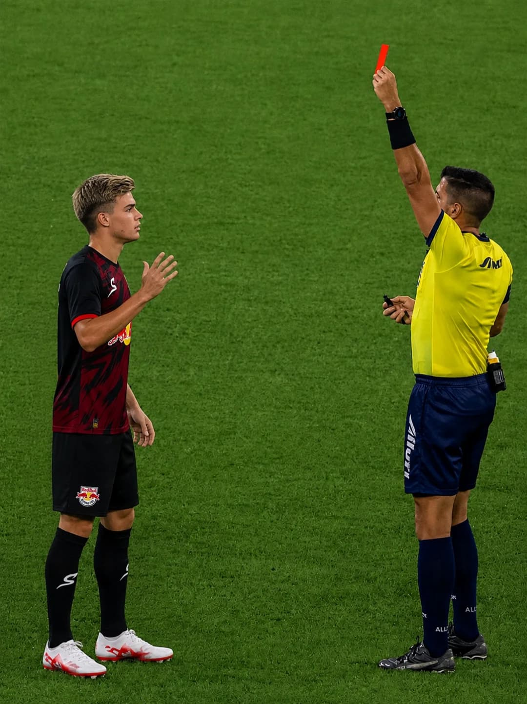CONMEBOL SUDAMERICANA/ 3° RODADA RB BRAGANTINO 0-1 RIVER PLATE Todos temos dias ruins, fui displicente e prejudiquei a equipe, agora bola…