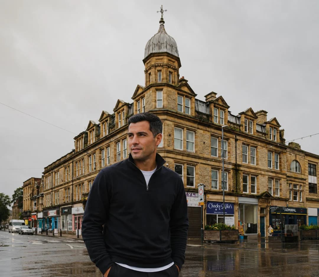 Antes das férias, o Mister passou alguns dias na cidade. Visitou vários locais e ficou a conhecer melhor Accrington. Bom descanso, Mister…