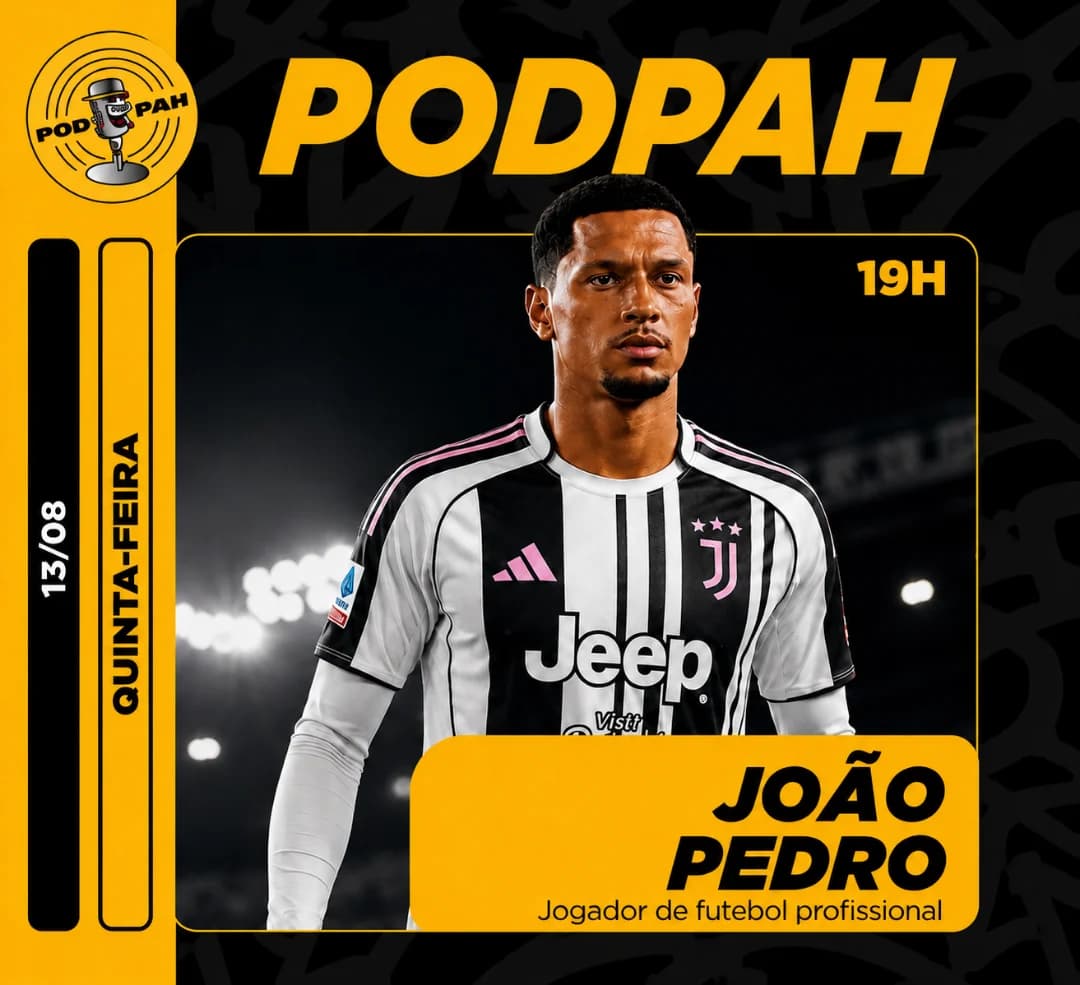 Estou chegando PODPAH 🫡