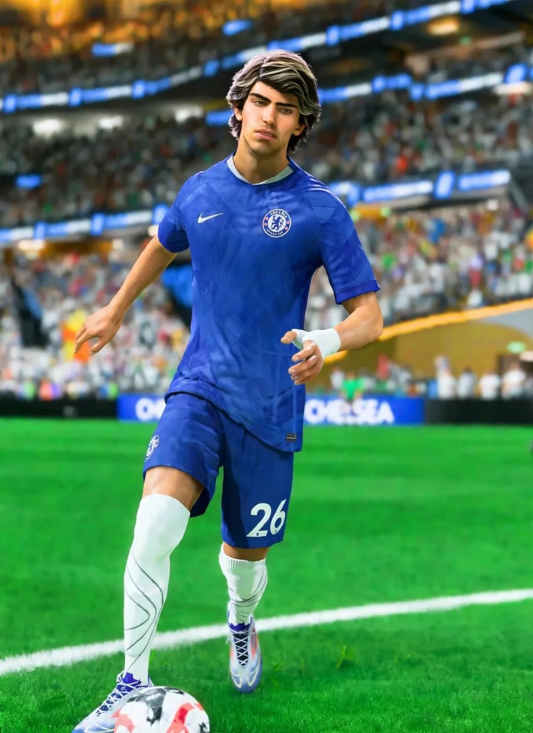 First game for Chelsea🔵⚪️