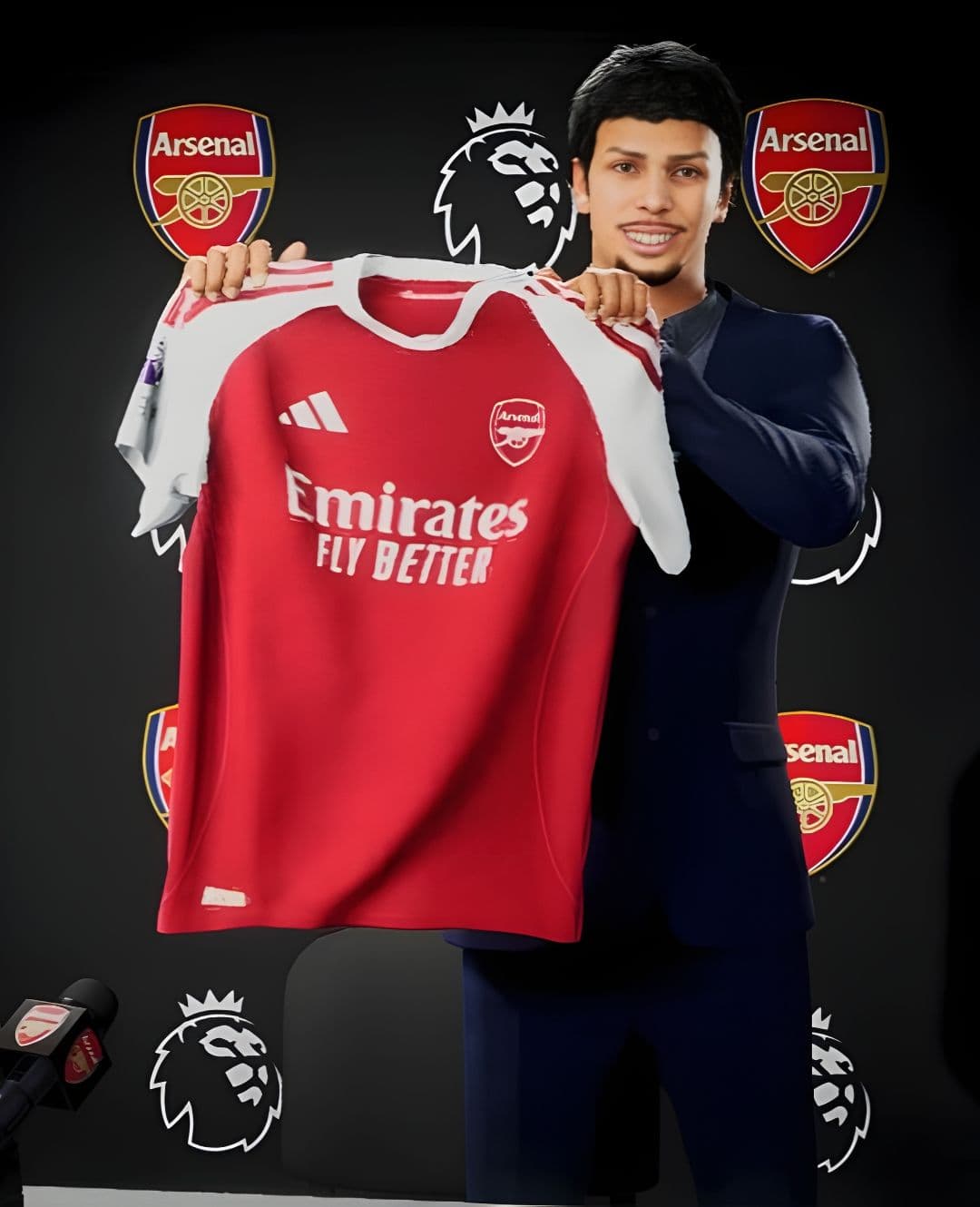 Chegar ao Arsenal é o início de um capítulo gigante na minha carreira, mas eu não poderia dar esse passo sem olhar para trás e agradecer …