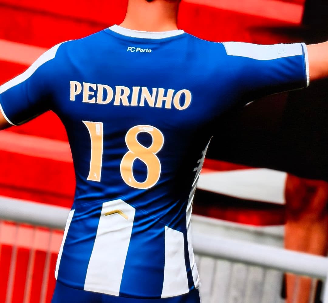 Minha primeira partida pelo Porto!!! E já sai com 2 gols!!! Obrigado a toda a torcida que me recebeu!!! Mesmo sendo apenas um amistoso!!!