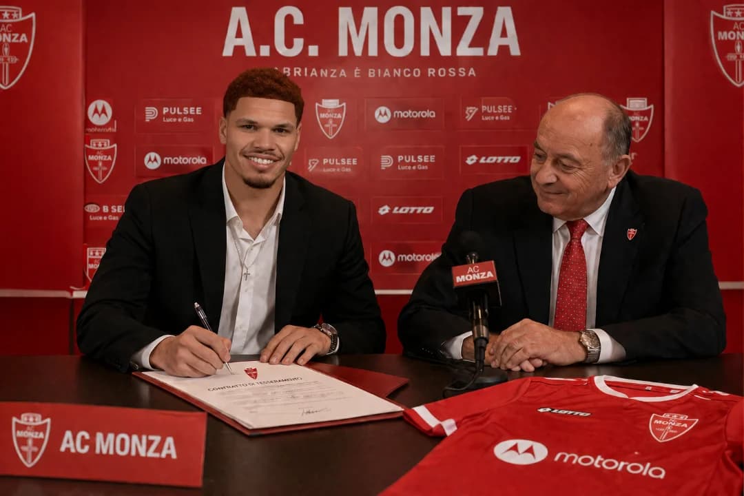 🔴⚪ Ufficiale: Nicolas Salvatore è un nuovo giocatore dell'AC Monza.Classe, personalità e tanto potenziale: a soli 16 anni, il giovane ce…