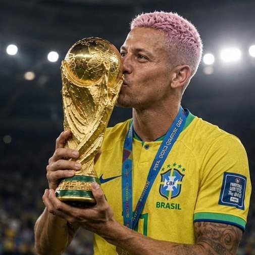 Hoje realizo o maior sonho da minha vida. Desde criança imaginei esse momento:vestir a camisa da Seleção Brasileira e lutar pelo meu país…