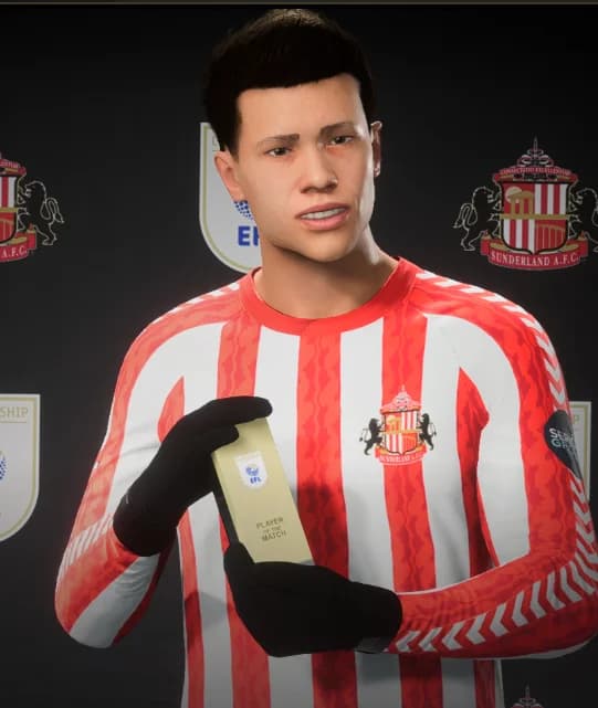 After my second I game by EFL Championship, I scored 2 goals against Derby Contry and received the award for Player of the Match, I'm so …