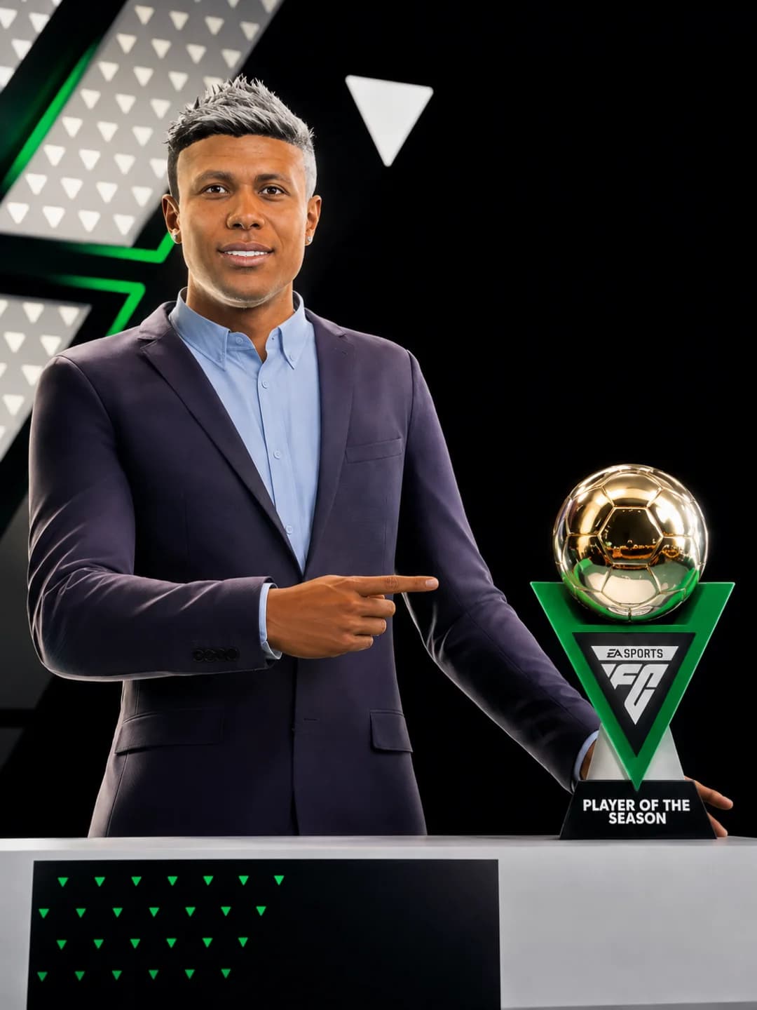 Melhor jogador da liga italiana 😜