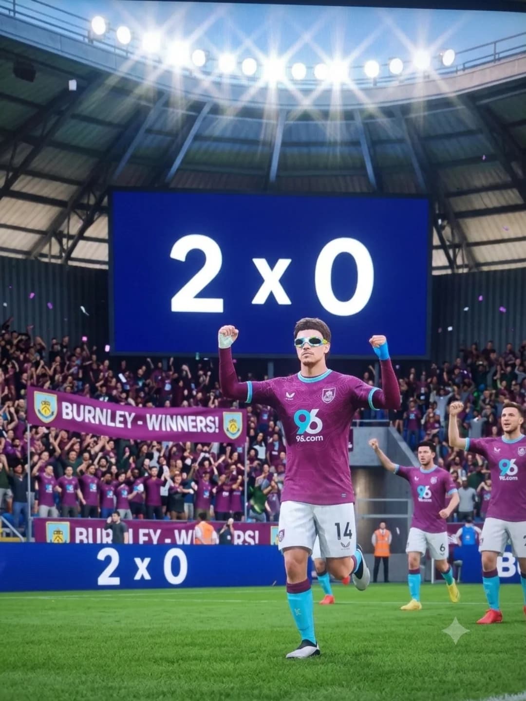 Ganhamos por 2x0