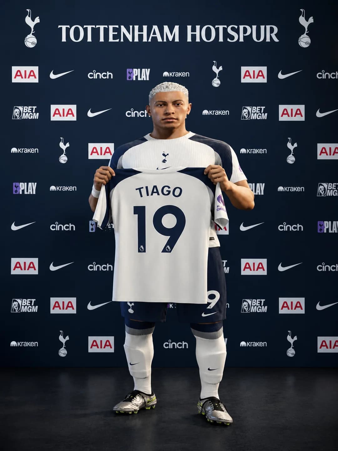 Obrigado Tottenham pela oportunidade 🤍🤍
