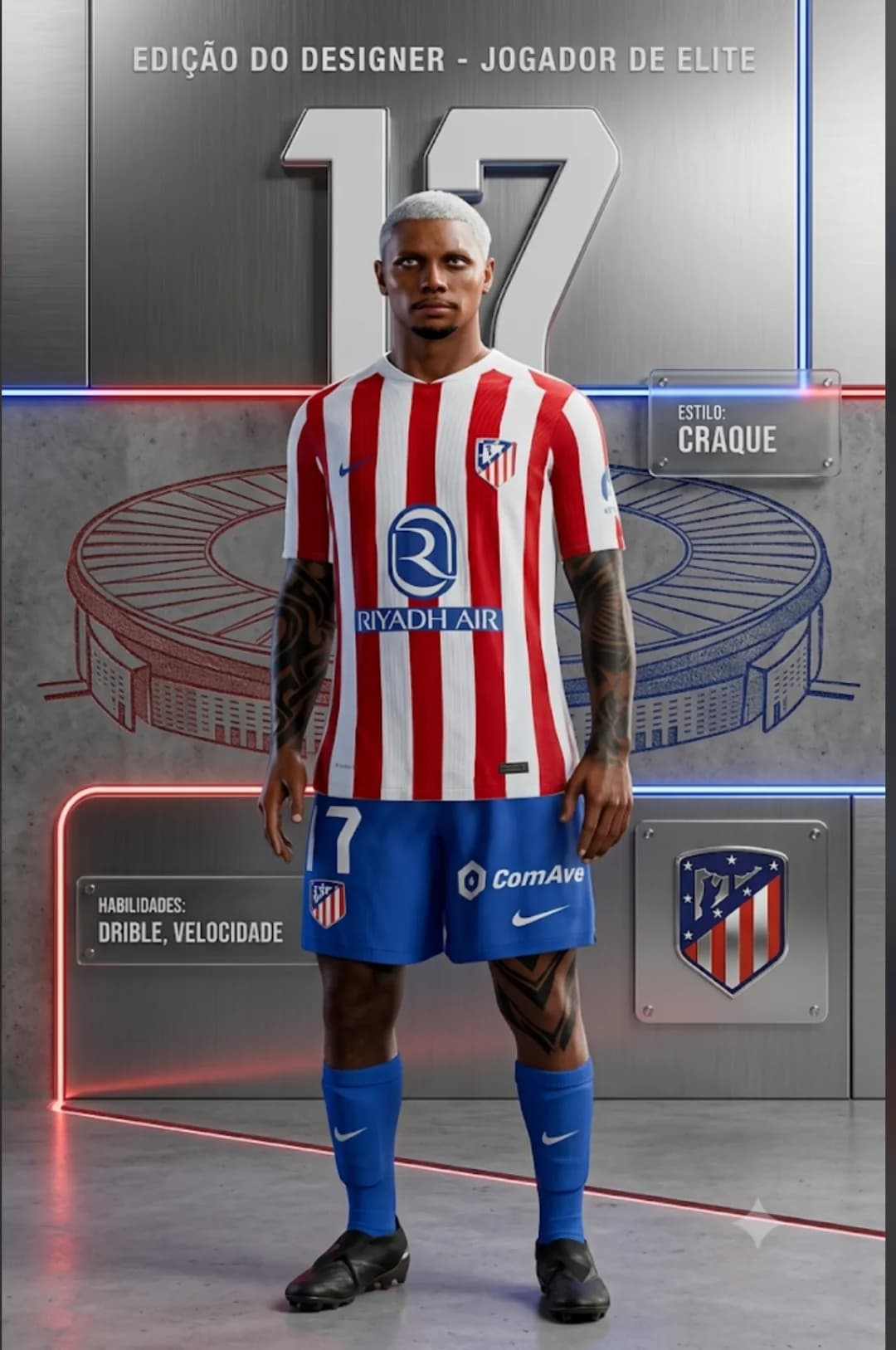 Novo visual para o restante da temporada Está aprovado?