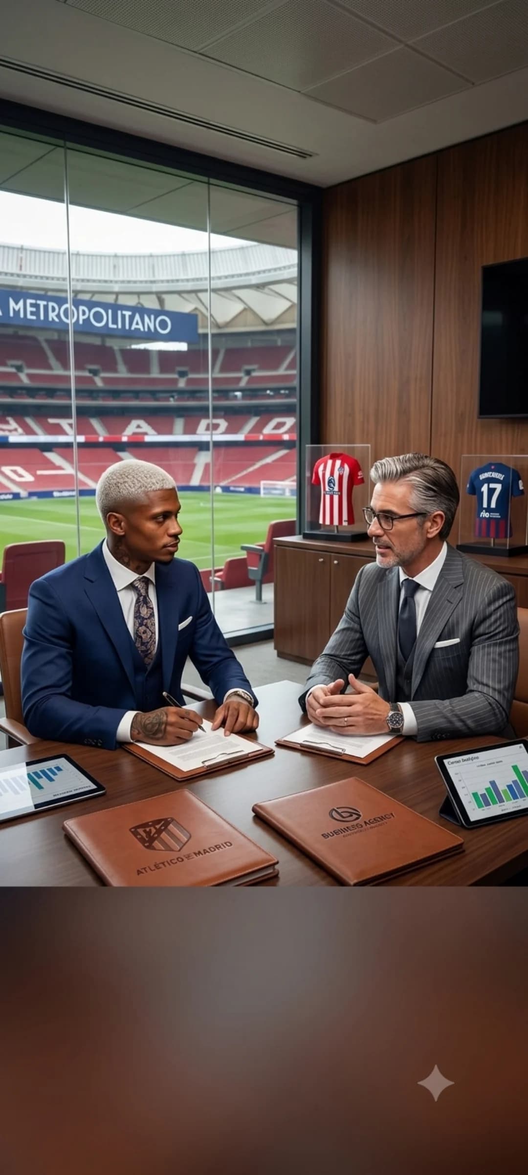Depois de uma conversa com a diretoria do Atlético, decidi que não farei mais parte do clube na temporada 2026/27. Quero deixar os meus a…