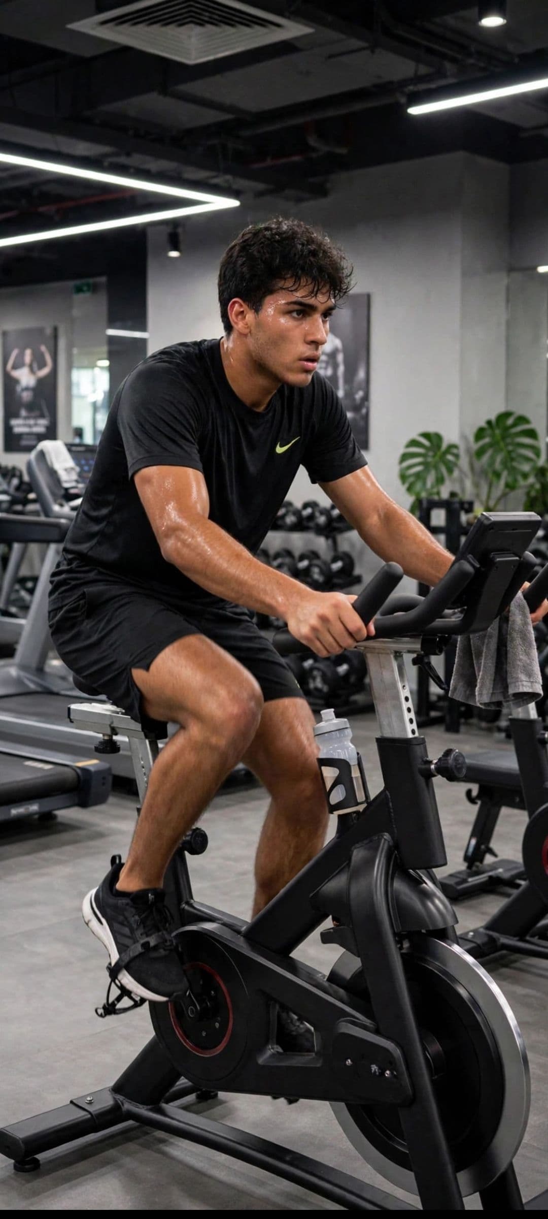 Treino da manhã ✅
