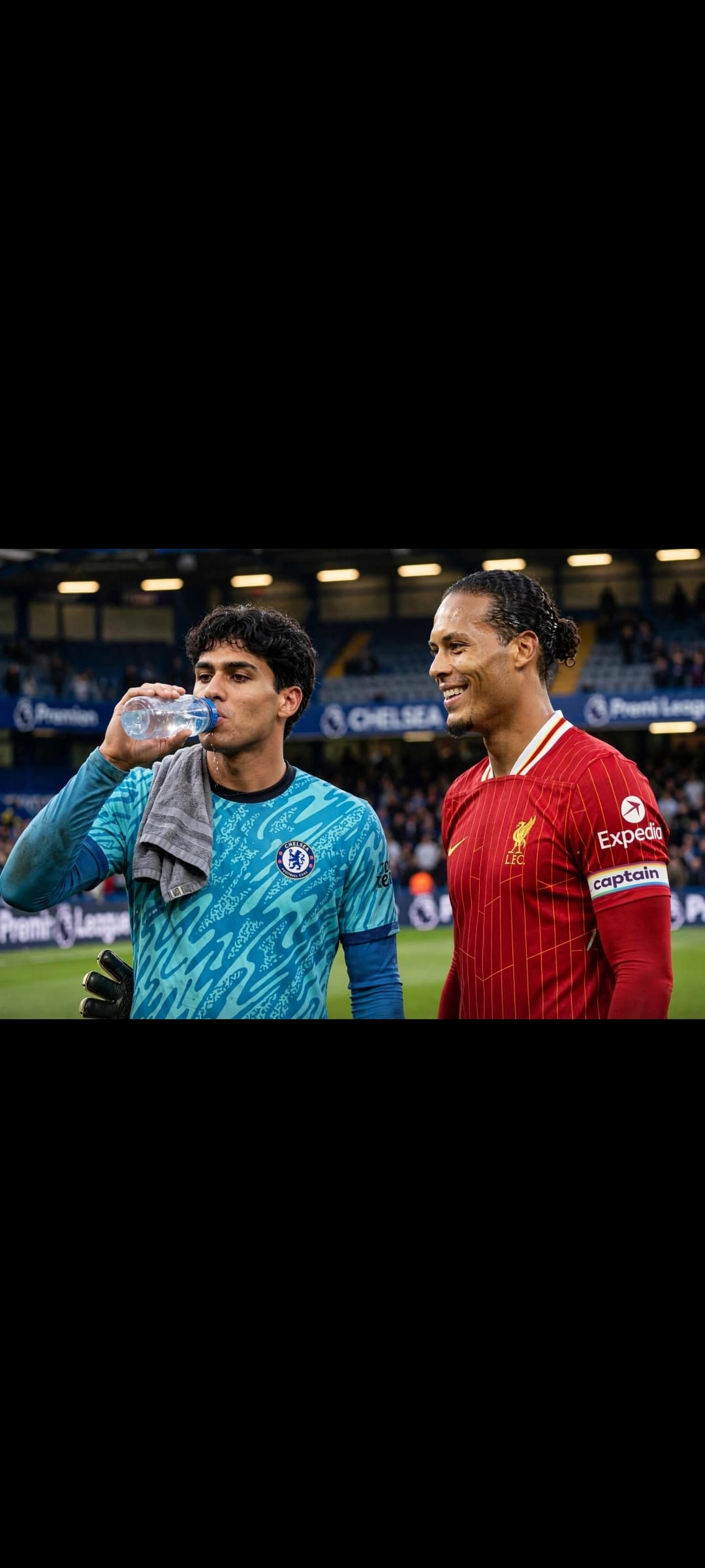 Foi o jogo difícil e não conseguir você o que queria mas relaxa tem muitos jogos pela frente. Fim de jogo Liverpool 2 x 1 Chelsea Nota: 6,4
